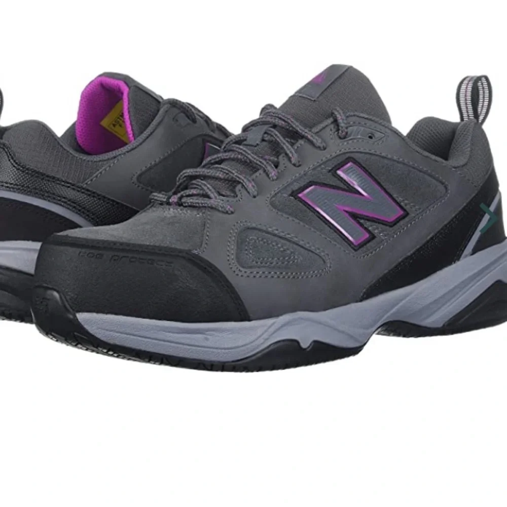 New Balance Women’s Steel Toe Industrial Work Shoe 627V2 Sz 7.5 - Picture 1 of 10